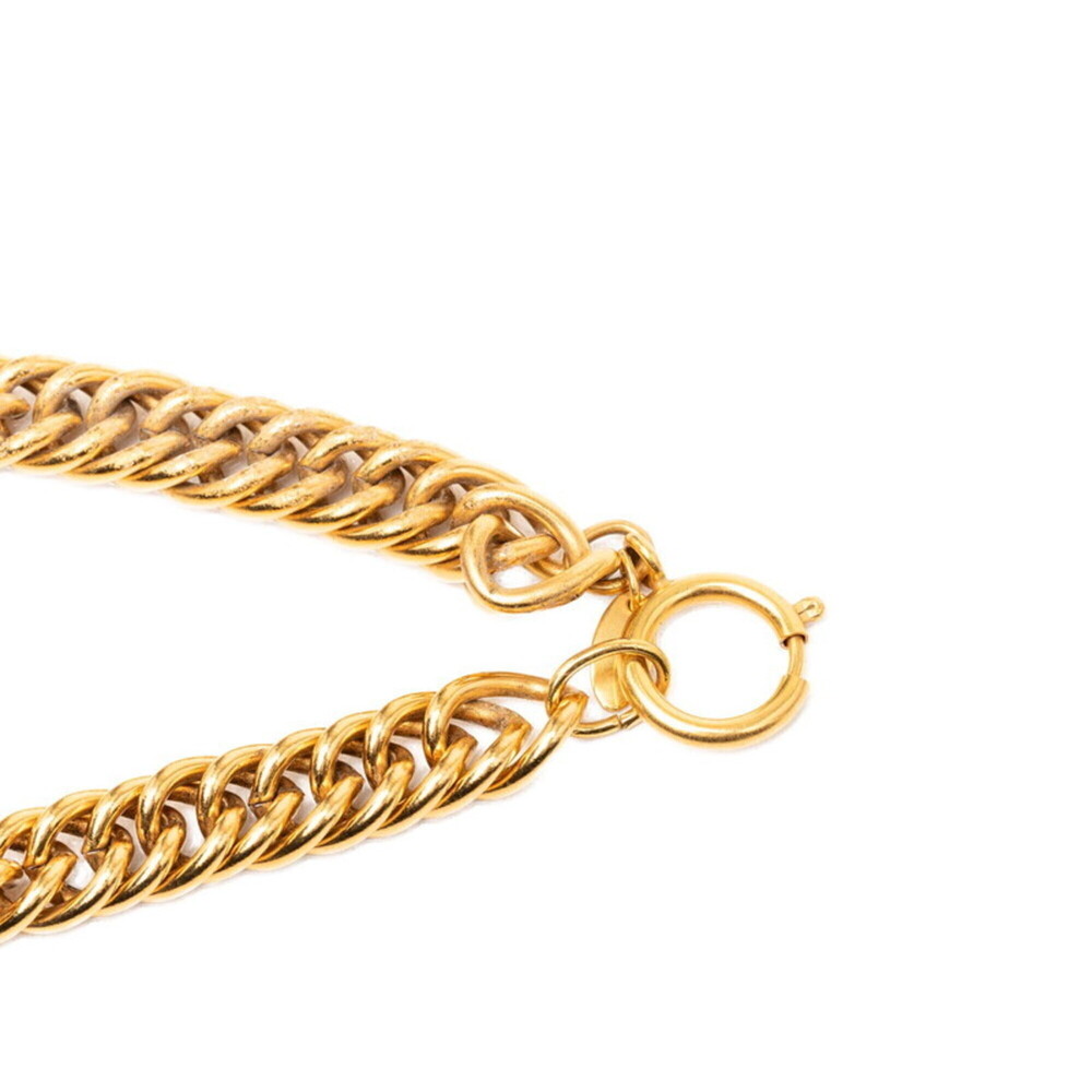 Chanel Matelass√© Vintage Necklace, Gold Plated, Women's CHANEL - Picture 5 of 6